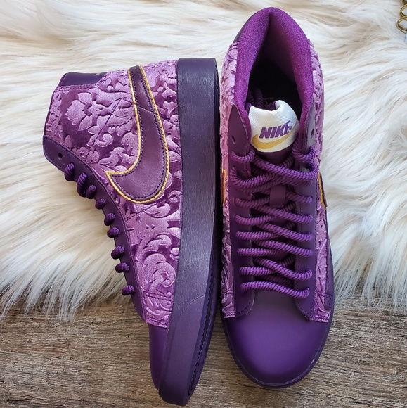 NEW💜Nike Blazer Mid💜 - Picture 6 of 8